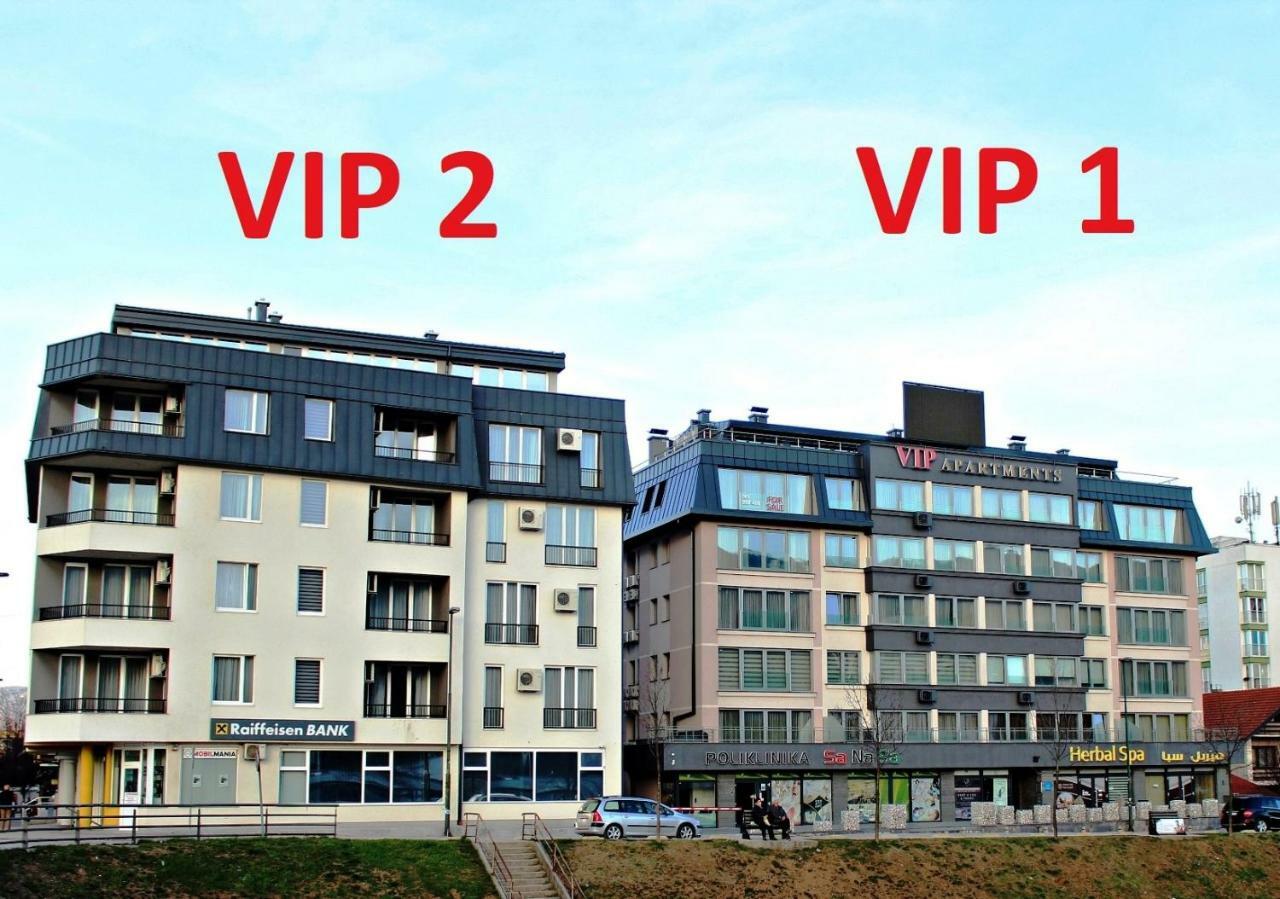 Vip Apartments Saraievo Exterior foto